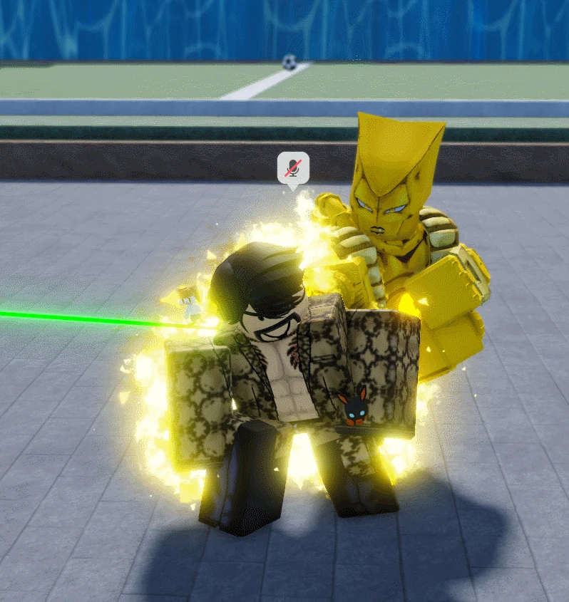 World High Voltage TWHV Stand pose animation in AUT