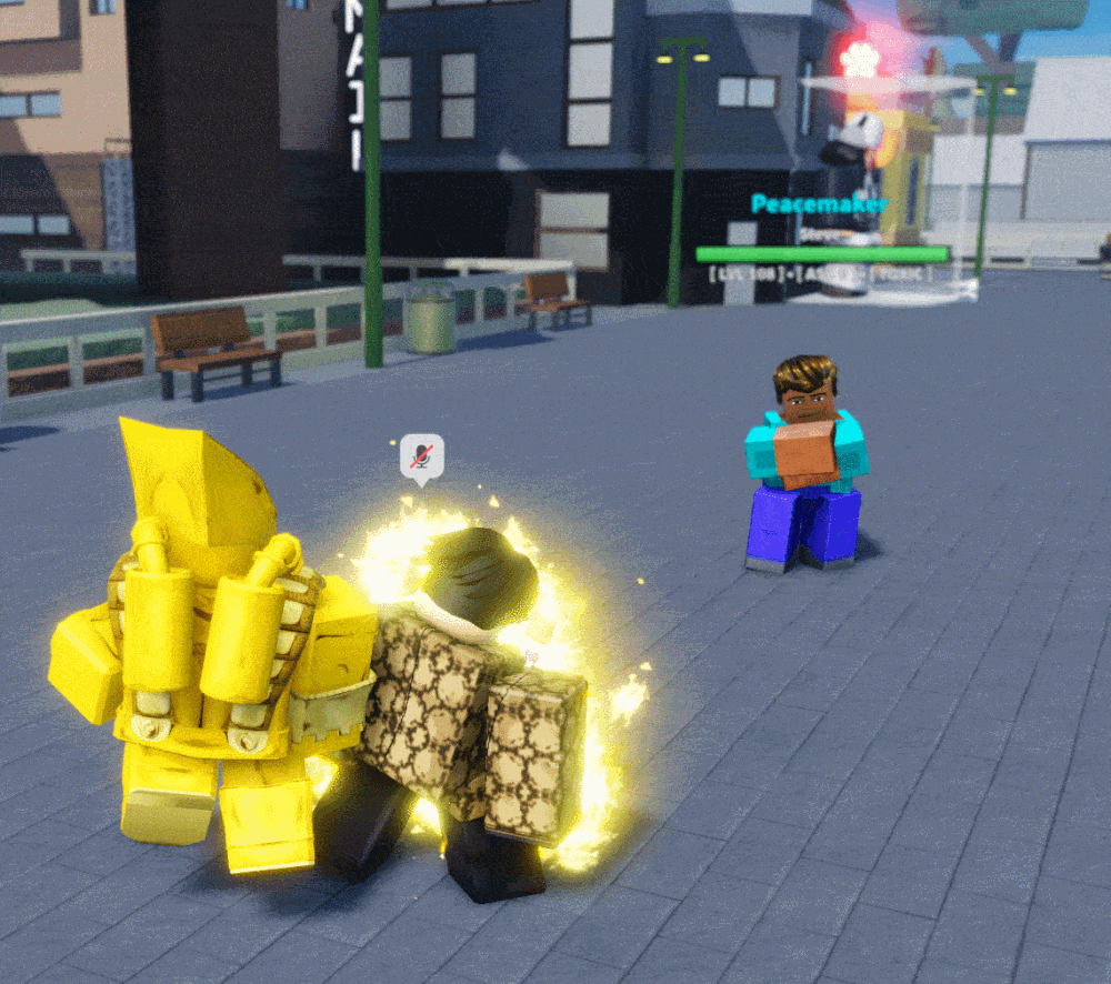 World High Voltage Flashbang grenade stun move animation