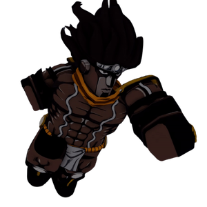 Greyscale Star Platinum